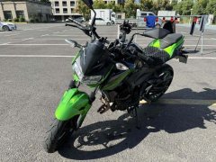 Kawasaki Z400 - фото 2