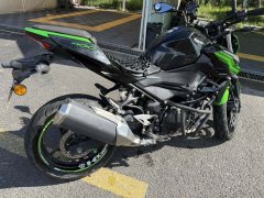 Kawasaki Z400 - фото 3