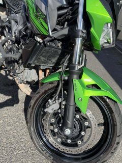Kawasaki Z400 - фото 5