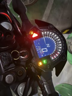 Kawasaki Z400 - фото 6