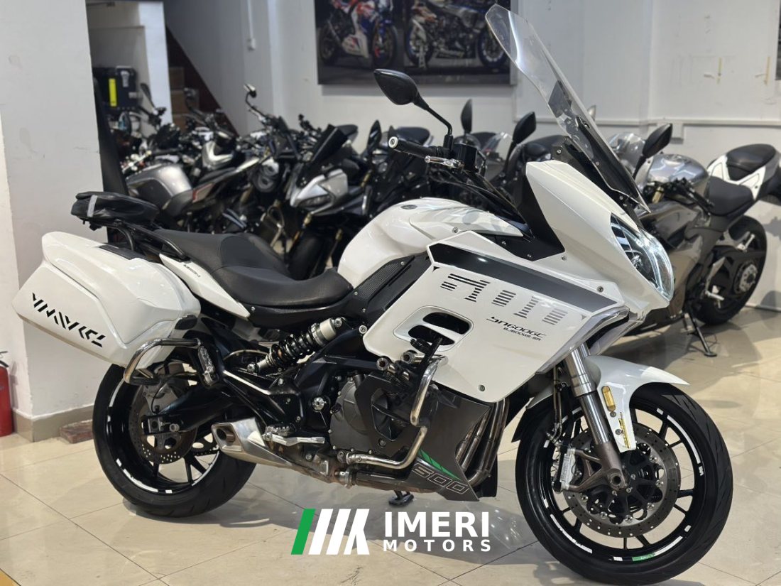 Benelli 600GC - мотоцикл из Китая