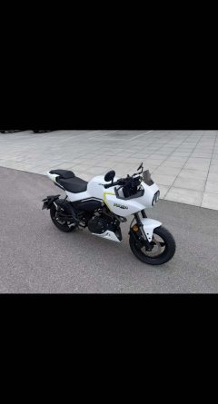 CFMOTO Papio XO-1 125 cc - фото 3