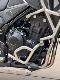 Honda NX500 - фото 11