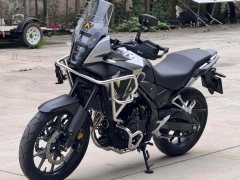 Honda NX500 - фото 3