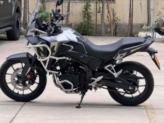 Honda NX500 - фото 6