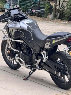 Honda NX500 - фото 9