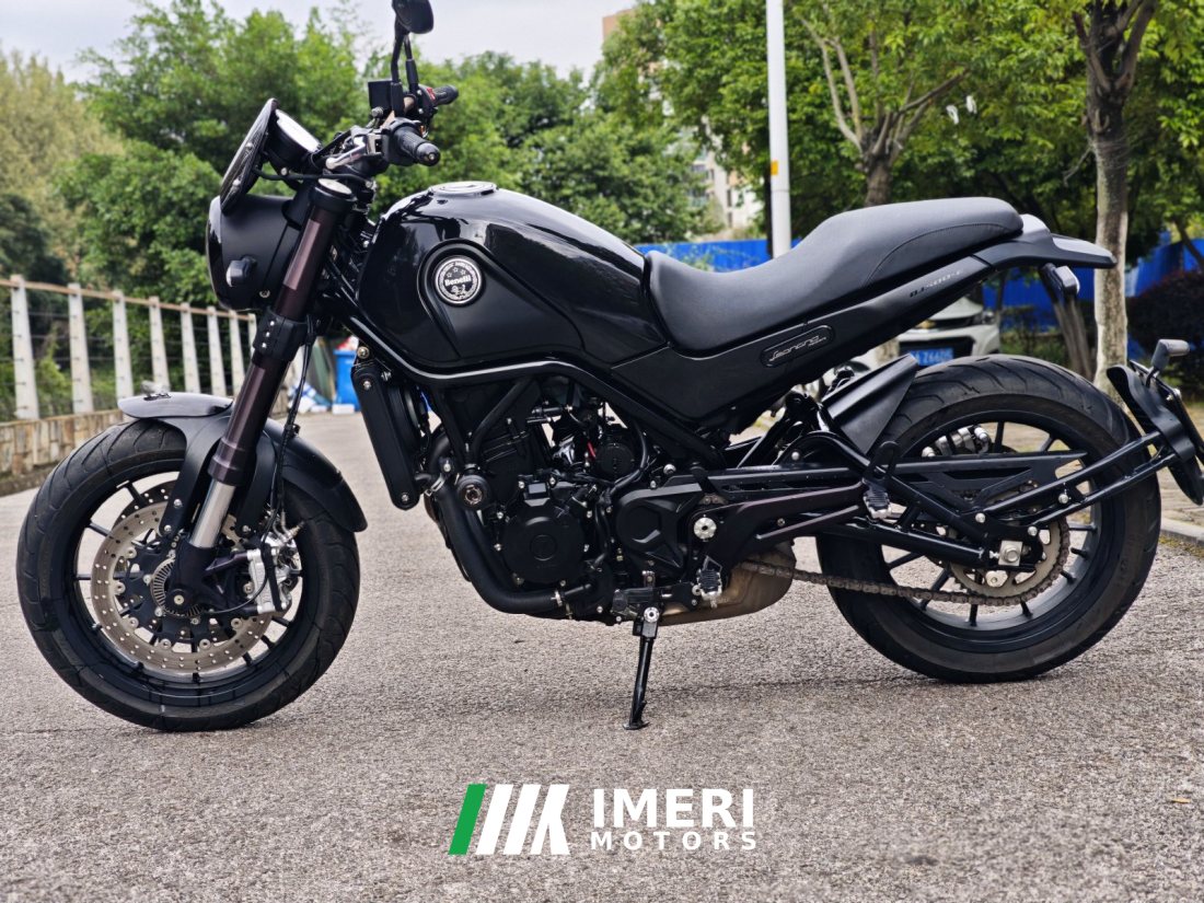 Benelli Lion Cub Leoncino 500 - мотоцикл из Китая