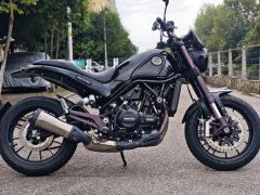 Benelli Lion Cub Leoncino 500 - фото 4