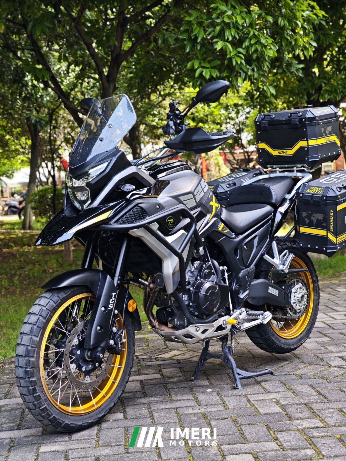 Kayo 525X 500 cc - мотоцикл из Китая