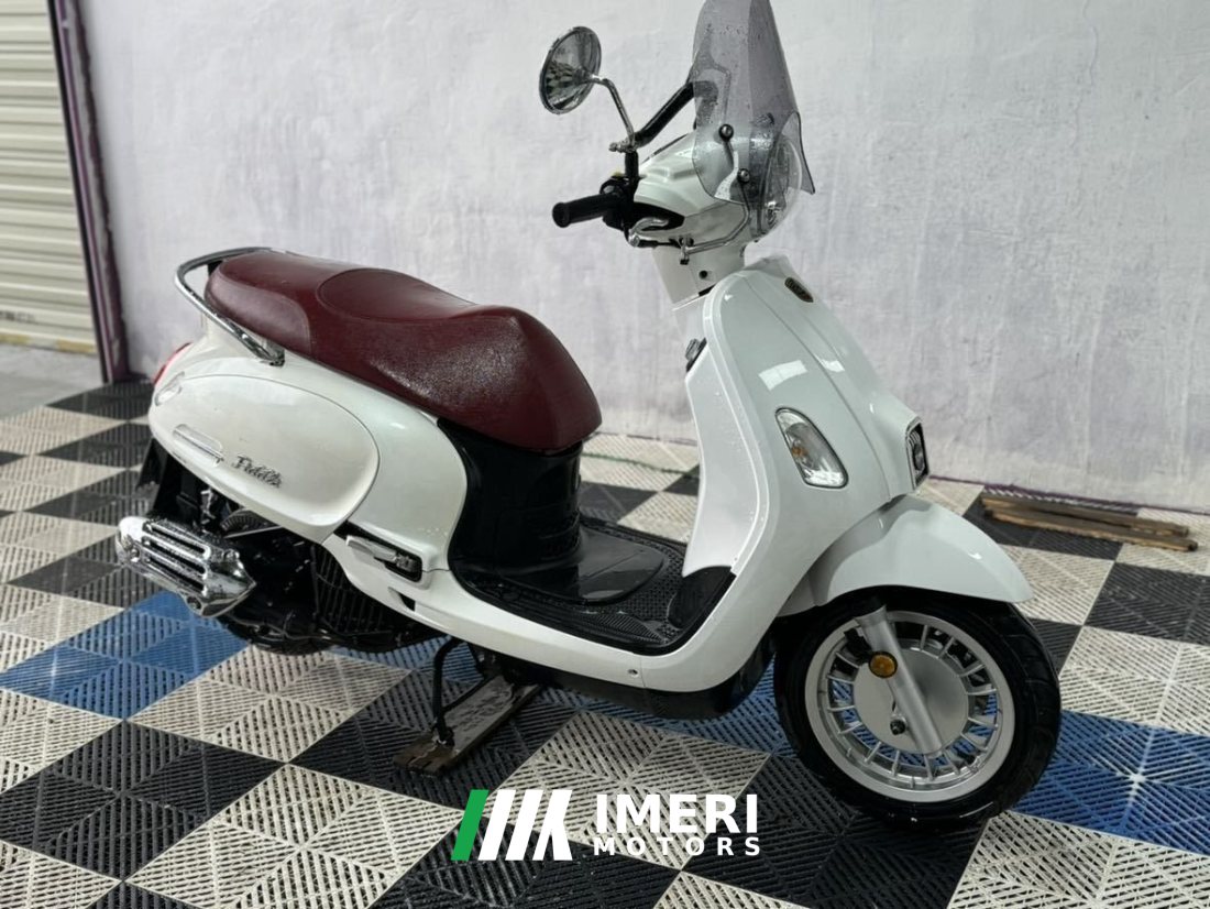 SYM Fiddle 150 cc - мотоцикл из Китая