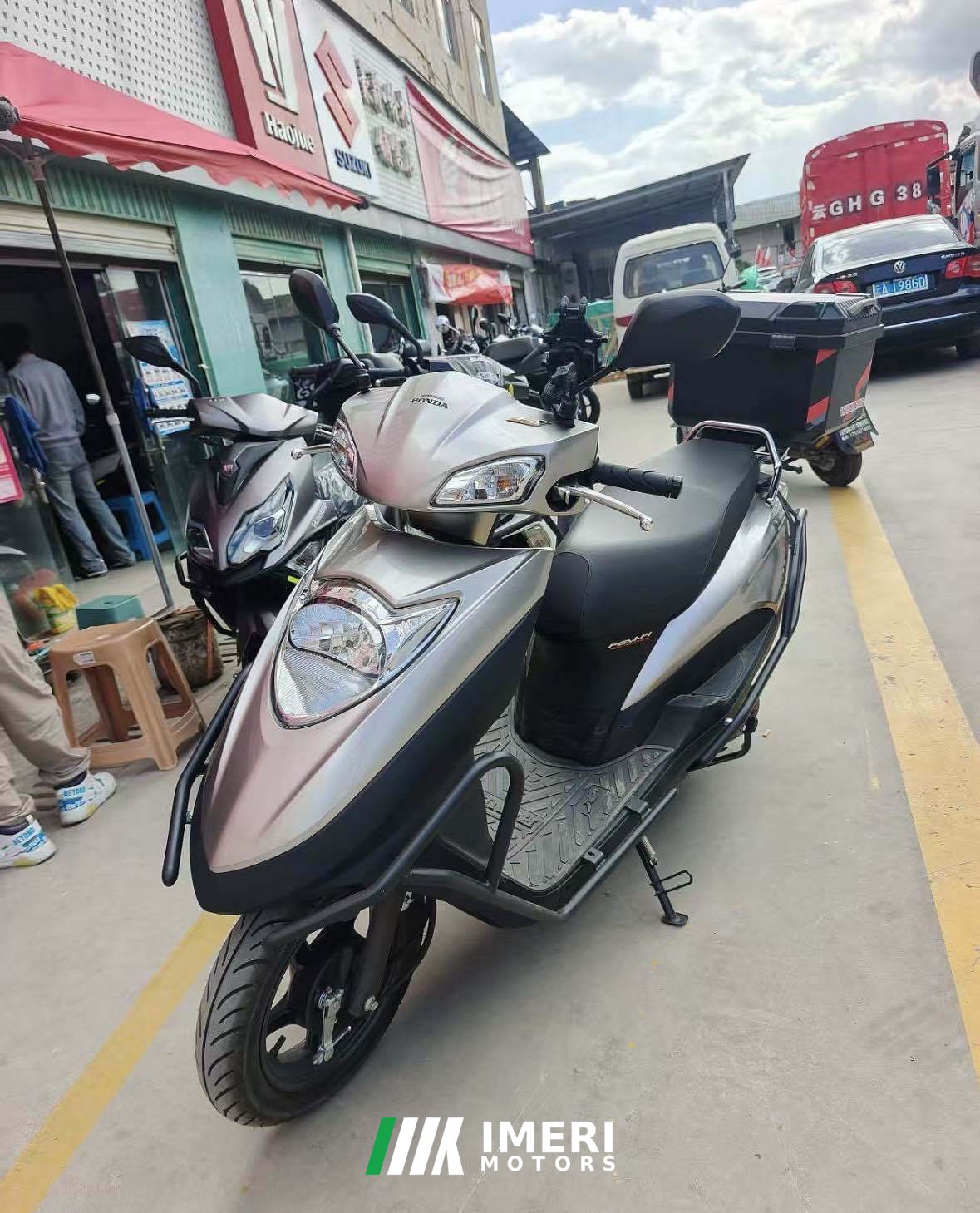 2019 Sundiro Honda NS125D