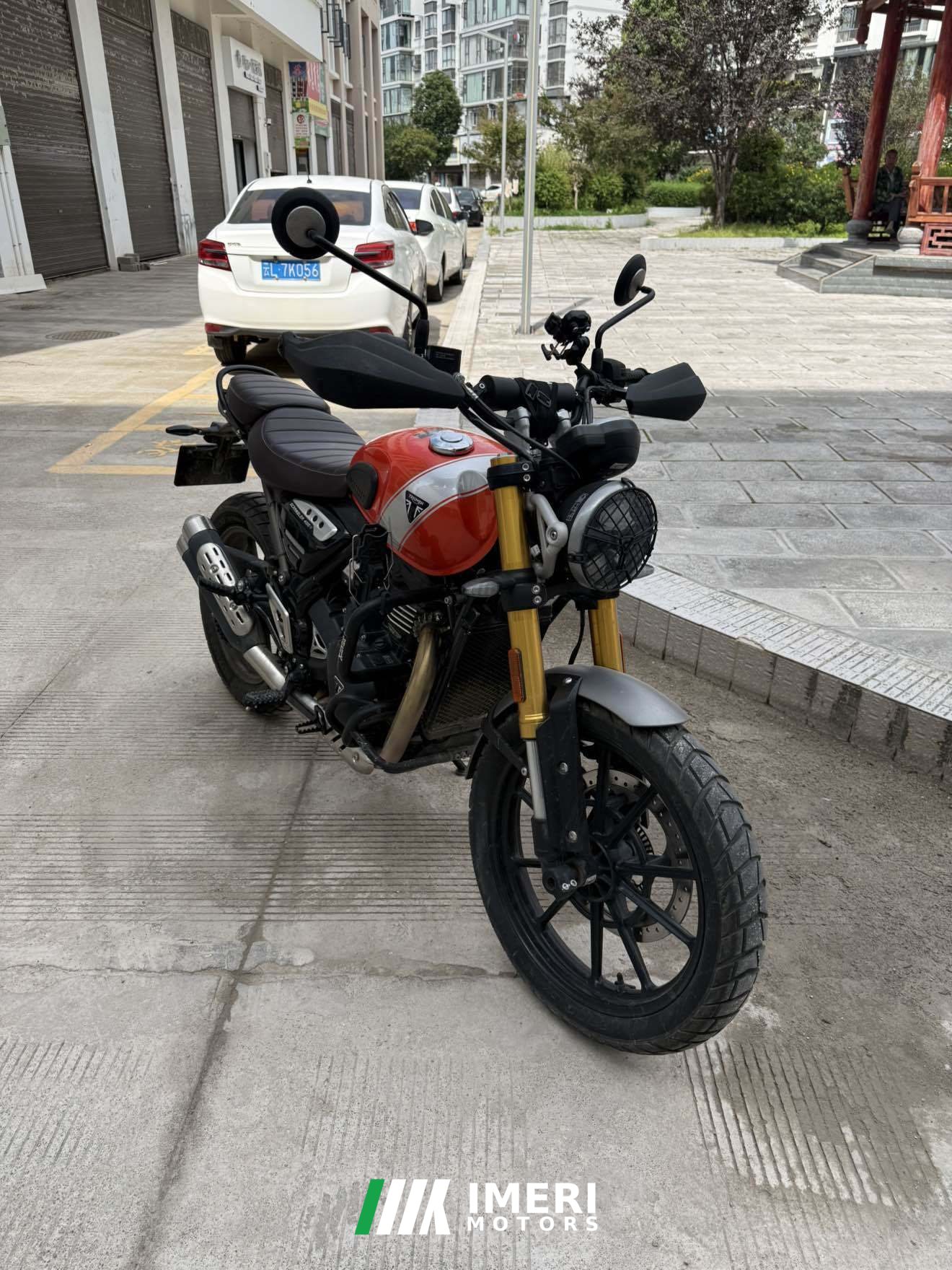 2026 Triumph Scrambler 400 X