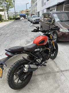 Triumph Scrambler 400 X - фото 2