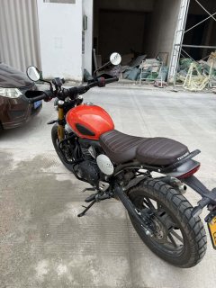 Triumph Scrambler 400 X - фото 3