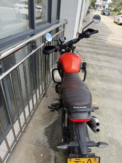 Triumph Scrambler 400 X - фото 4