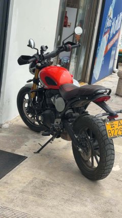 Triumph Scrambler 400 X - фото 5