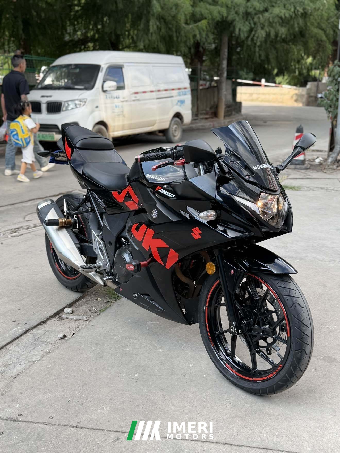 2018 Haojue Suzuki GSX250R