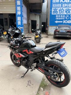 Haojue Suzuki GSX250R - фото 6