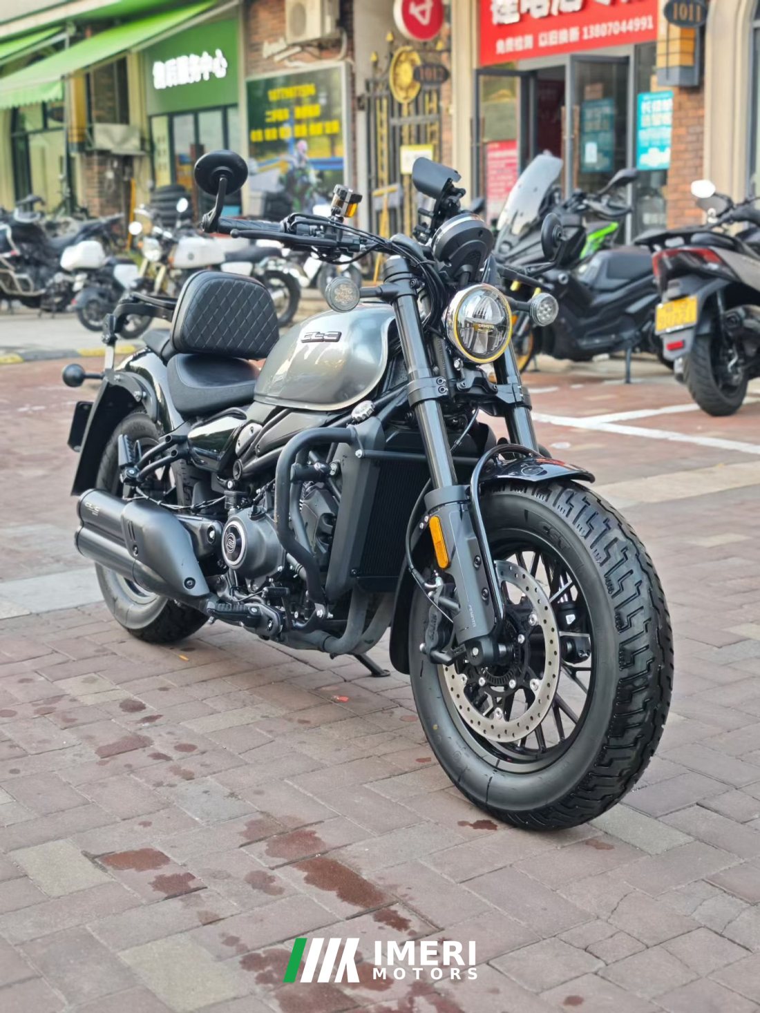 CFMOTO 450CL-C - мотоцикл из Китая