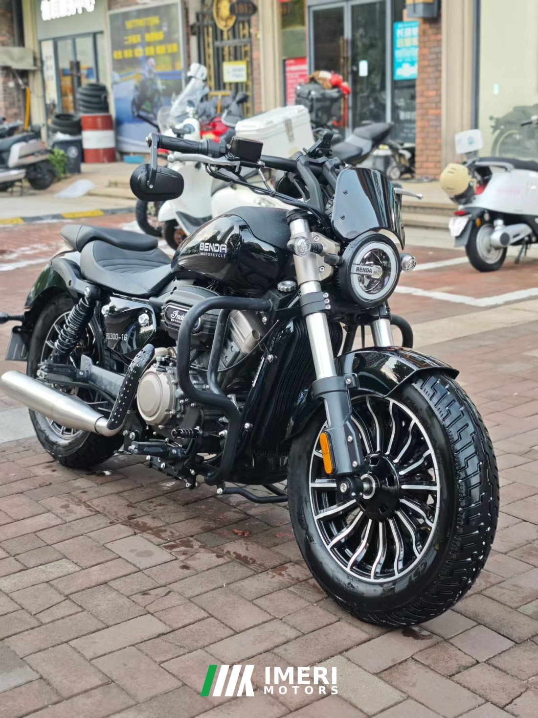 Benda Polestones 03 Gray 300 cc - мотоцикл из Китая