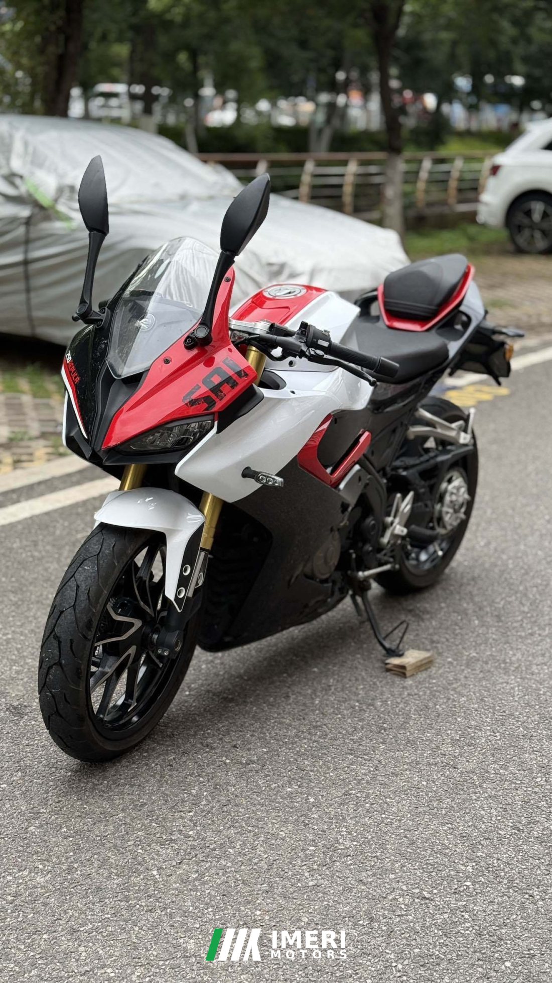 QJMOTOR SRK 250 - мотоцикл из Китая