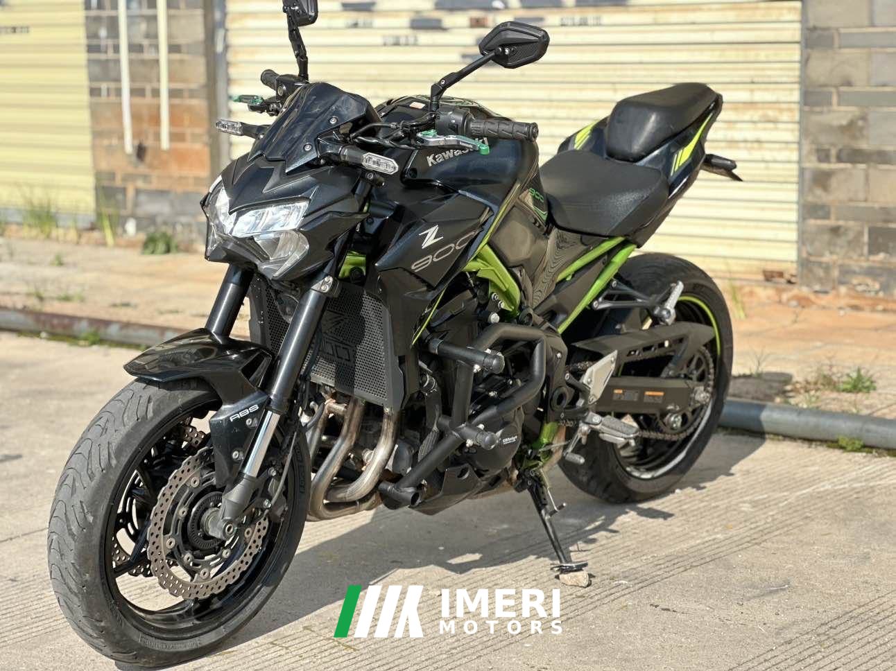 2021 Kawasaki Z900 950 cc