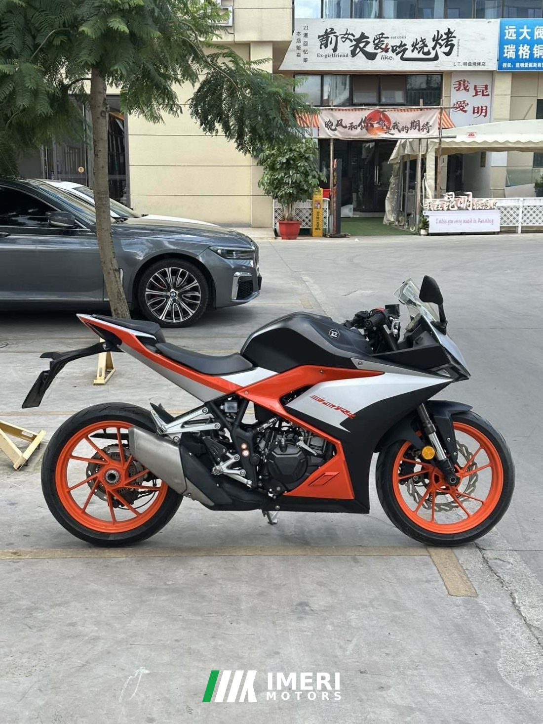 Kayo 321RR 320 cc - мотоцикл из Китая