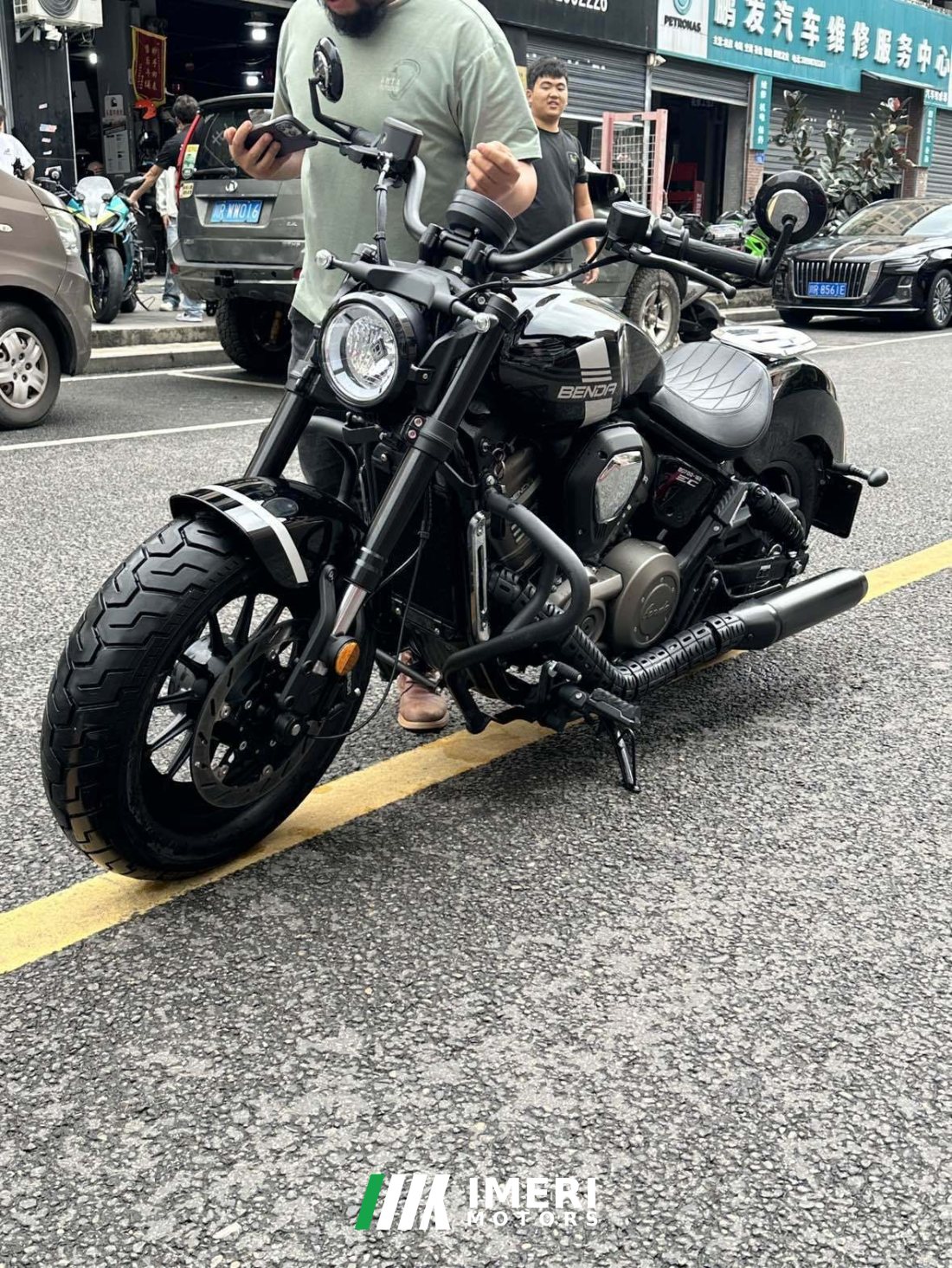 Benda Limestone 707 700 cc - мотоцикл из Китая
