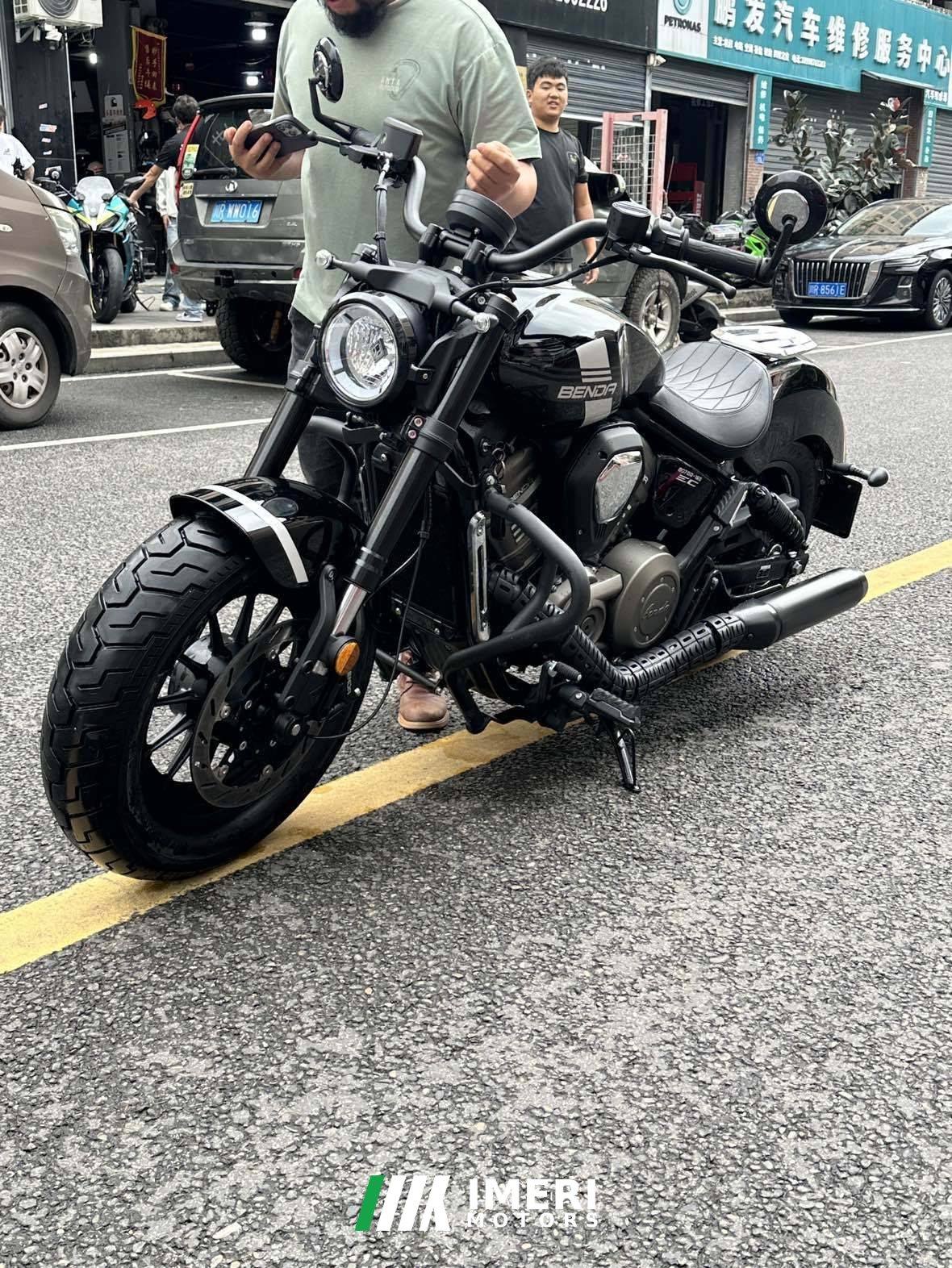 2026 Benda Limestone 707 700 cc