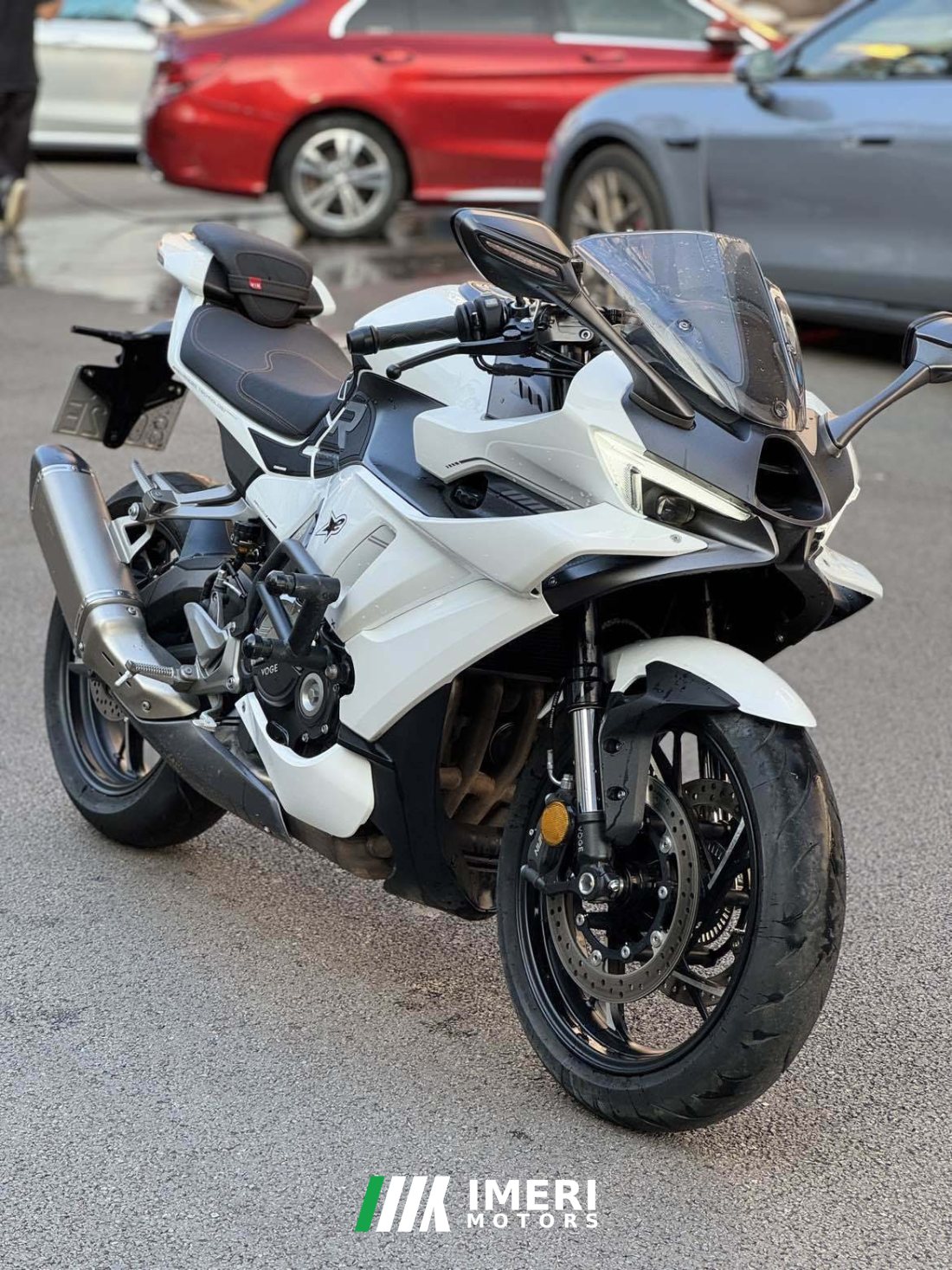 Voge RR500S - мотоцикл из Китая
