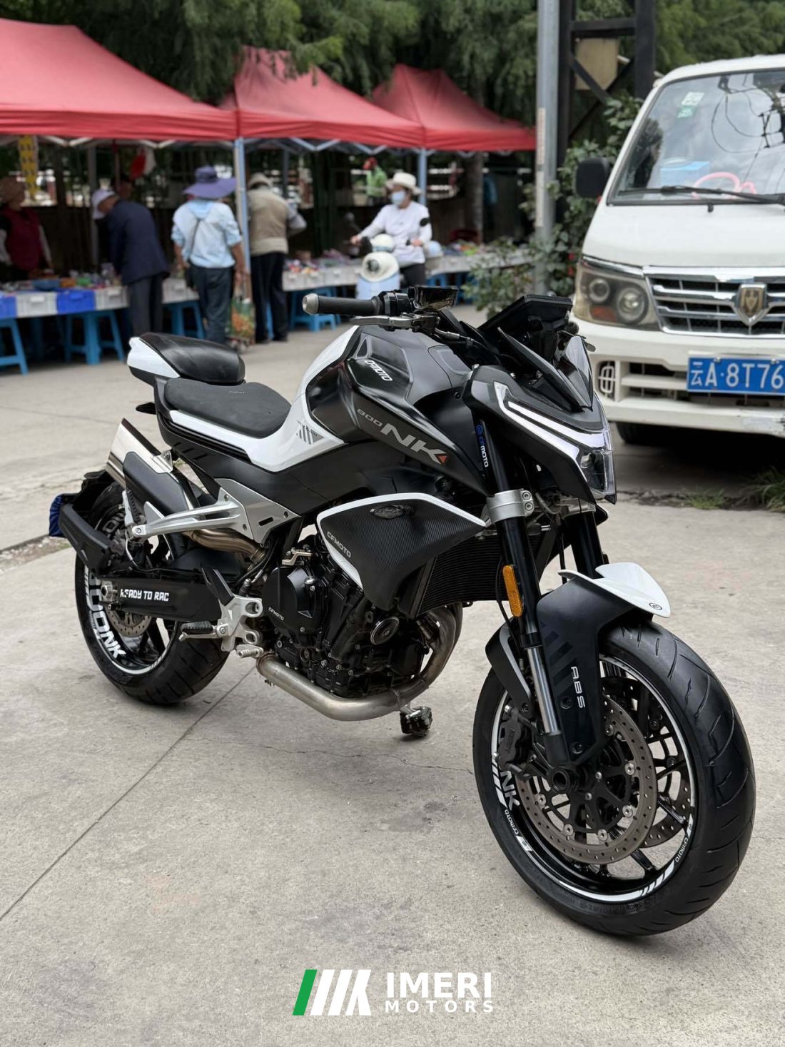 CFMOTO 800NK - мотоцикл из Китая