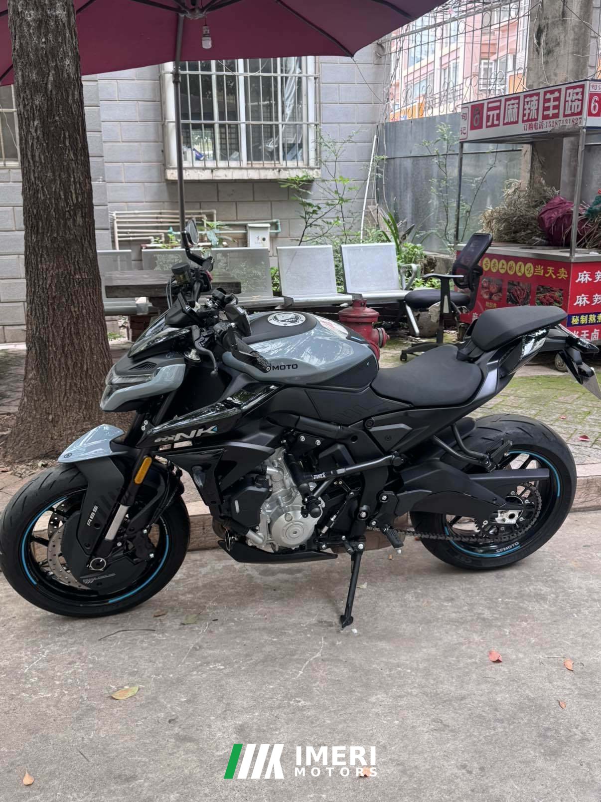 2025 CFMOTO 675NK