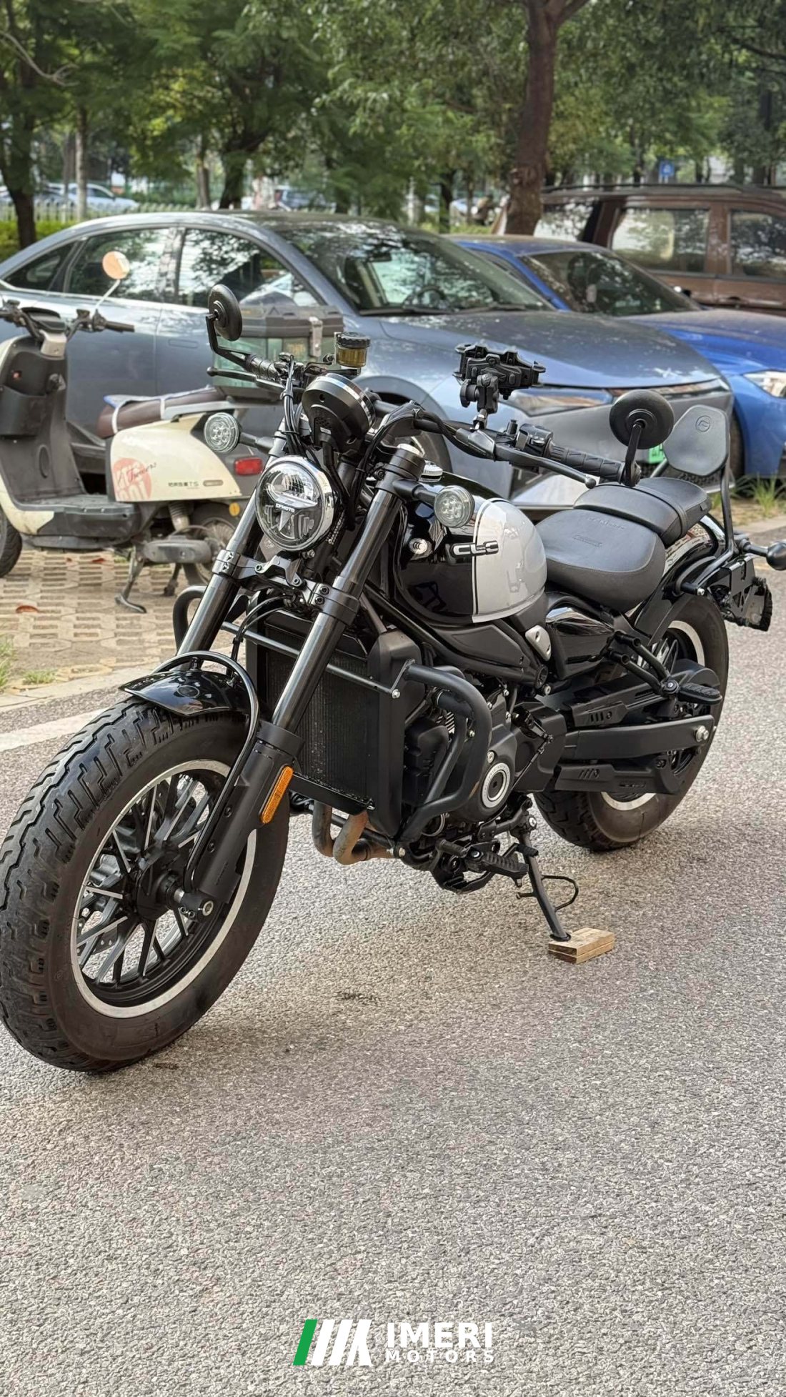 CFMOTO 450CL-C - мотоцикл из Китая