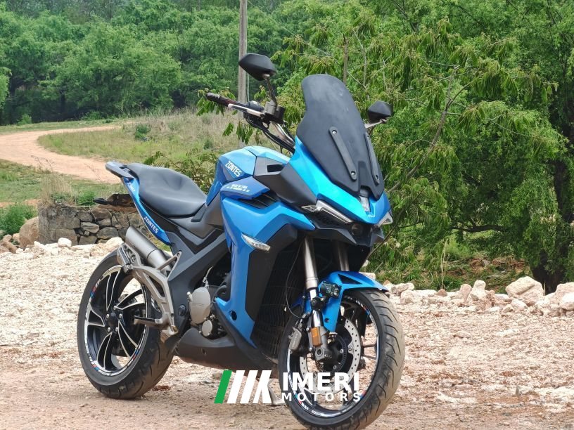 Zontes 310X - мотоцикл из Китая