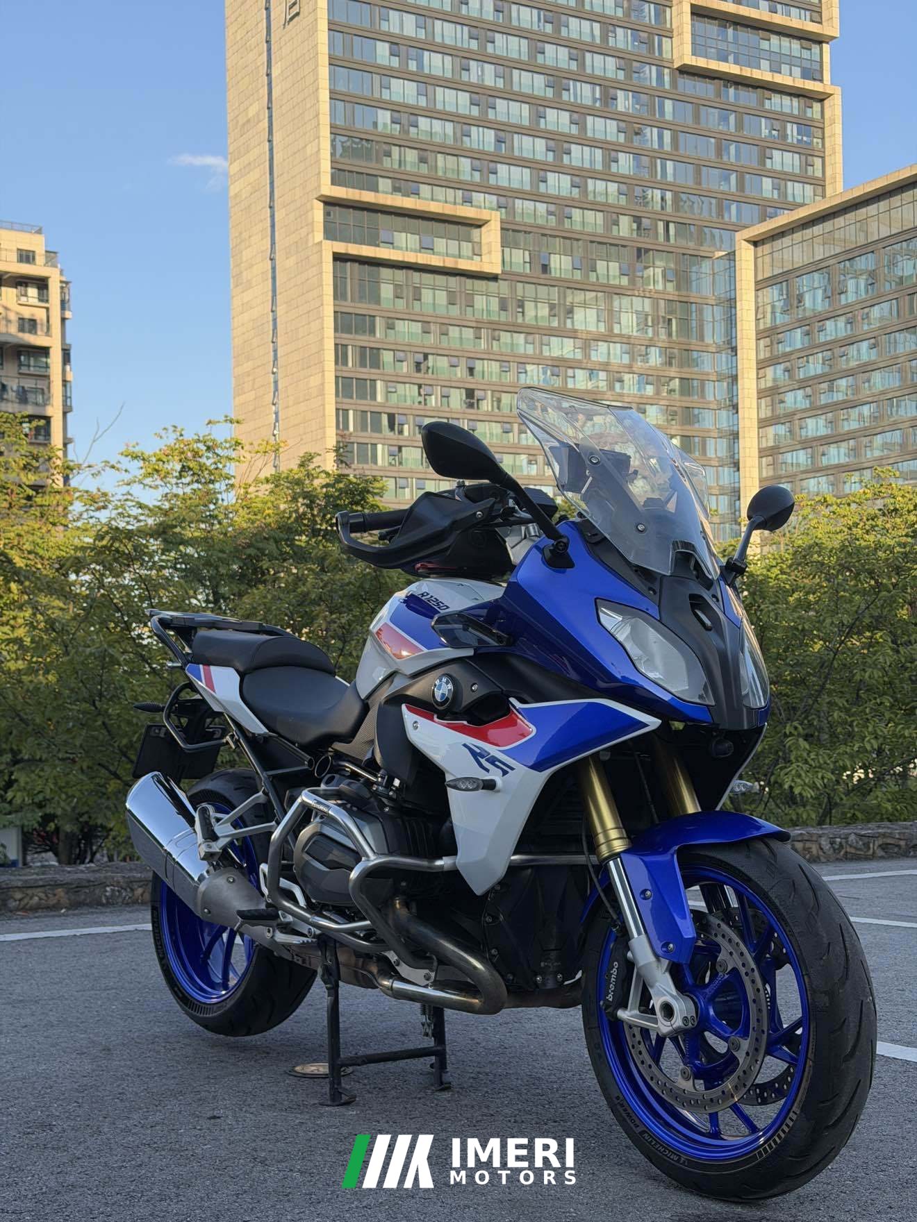 2018 BMW R 1200 RS