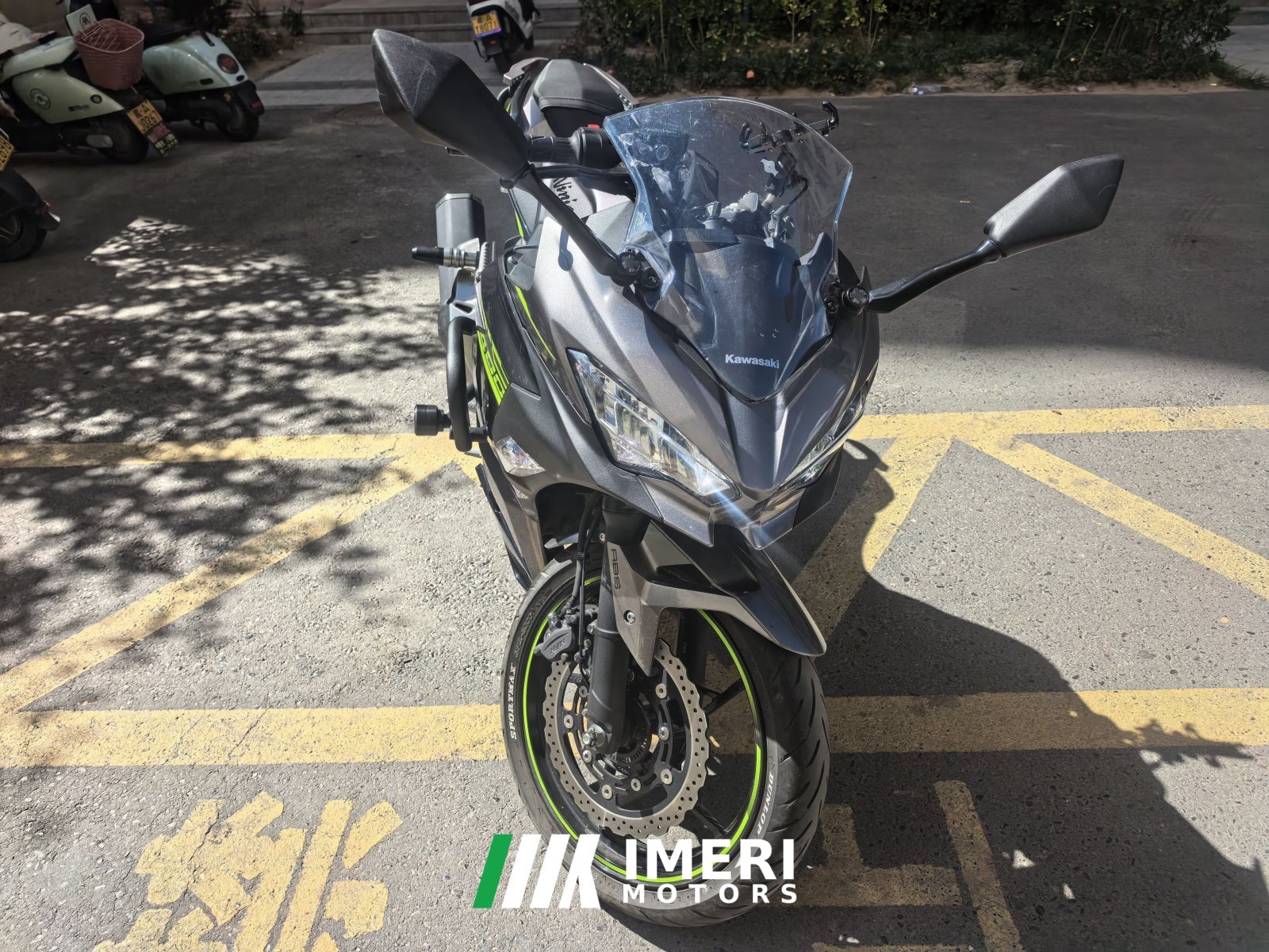 2021 Kawasaki Ninja 400