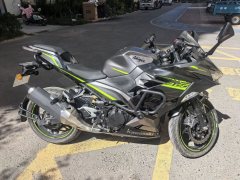 Kawasaki Ninja 400 - фото 3