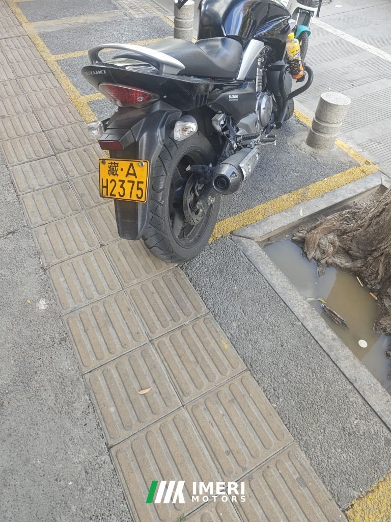 2021 Haojue Suzuki Chichi GW250