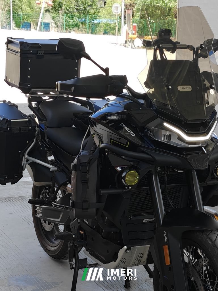 CFMOTO 800MT - мотоцикл из Китая