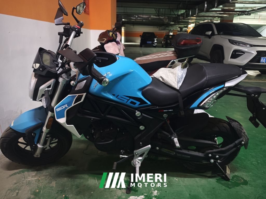 Zongshen 150R - мотоцикл из Китая