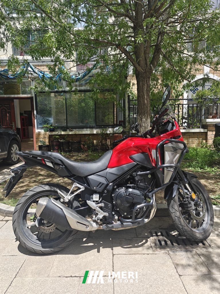 Honda NX500 - мотоцикл из Китая