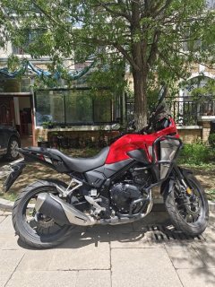 Honda NX500 - фото 1