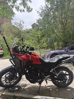 Honda NX500 - фото 2