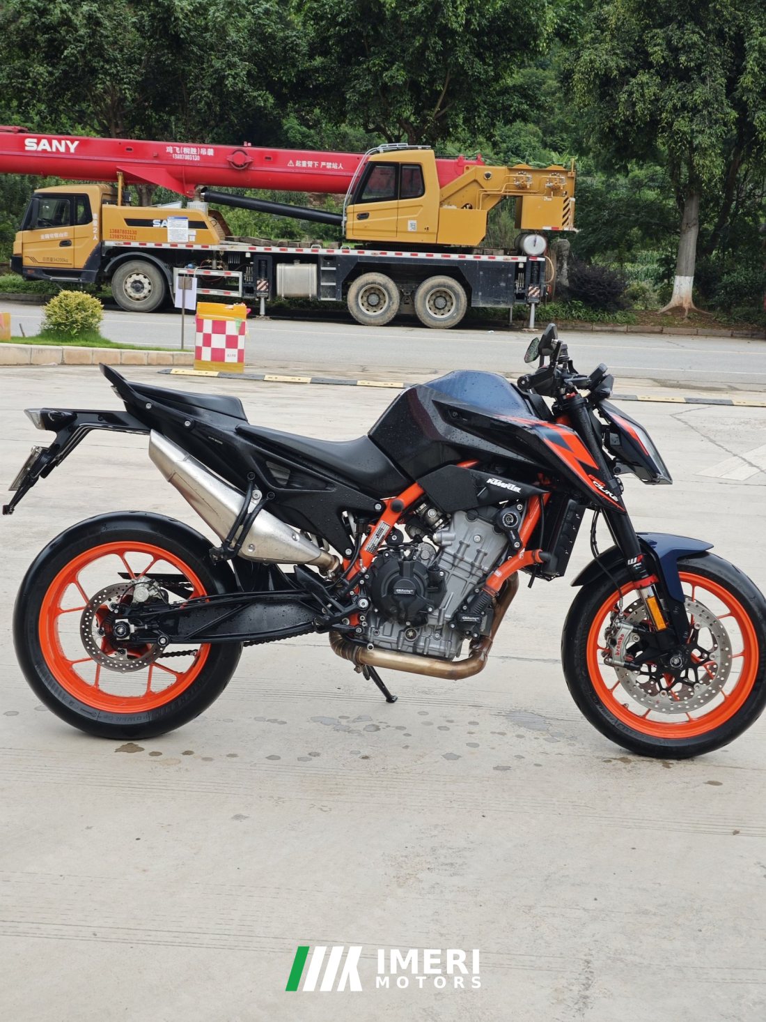 KTMR2R 890 Duke 900 cc - мотоцикл из Китая