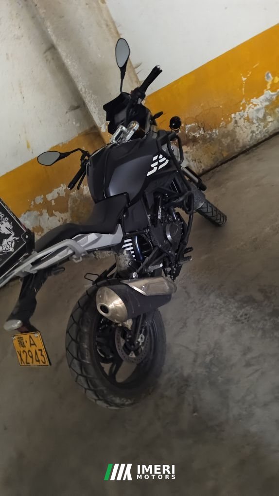 BMW G 310 R - мотоцикл из Китая