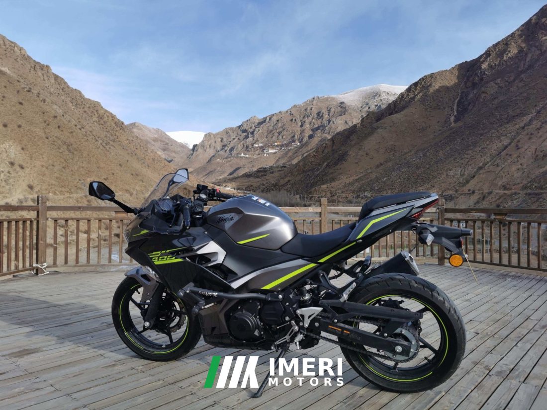 Kawasaki Ninja 400 - мотоцикл из Китая