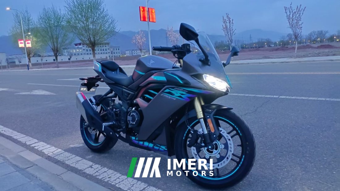 Voge 250RR - мотоцикл из Китая