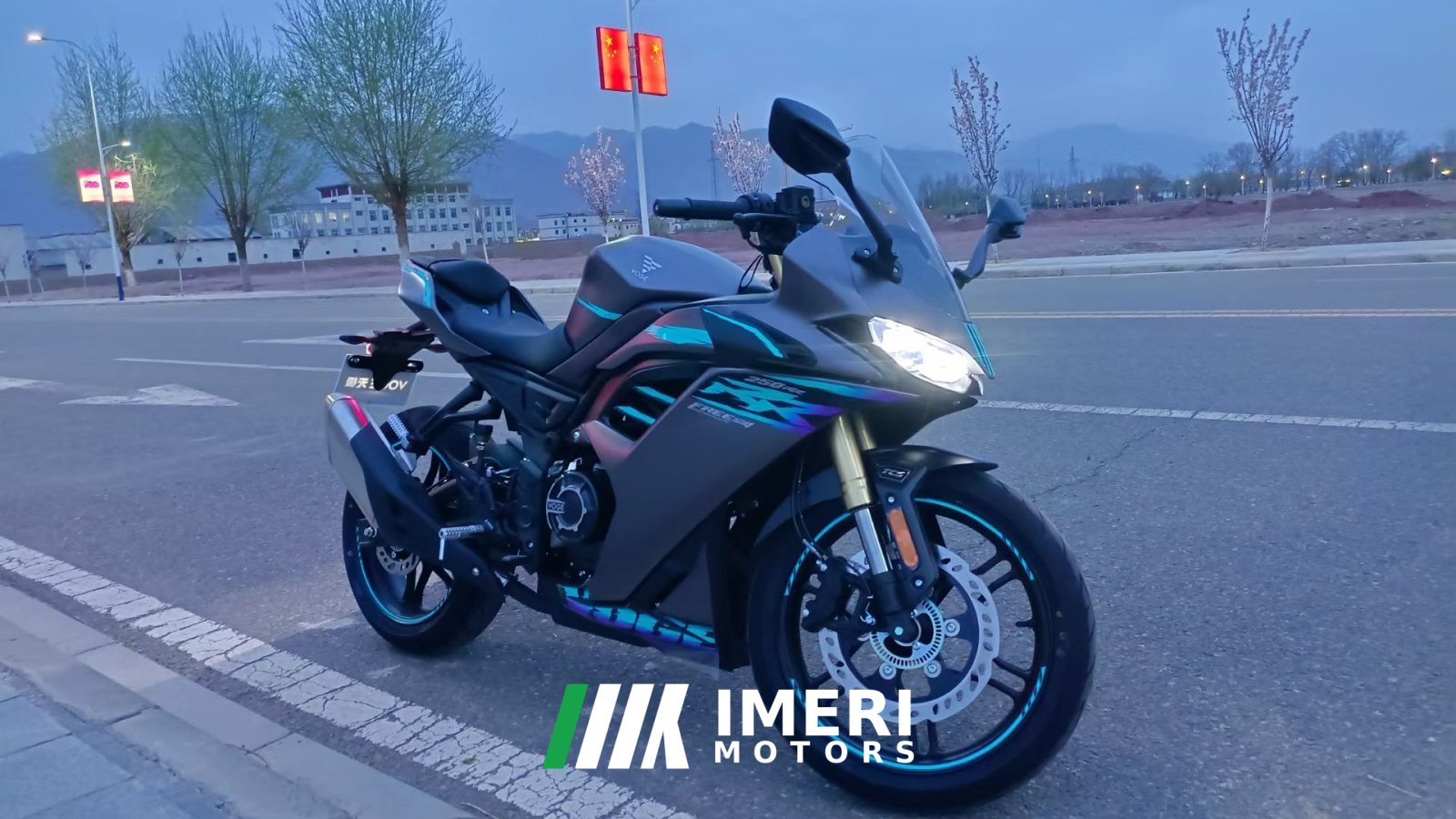 2024 Voge 250RR