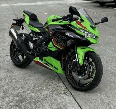 Kawasaki ZX-4R 400 cc - фото 1