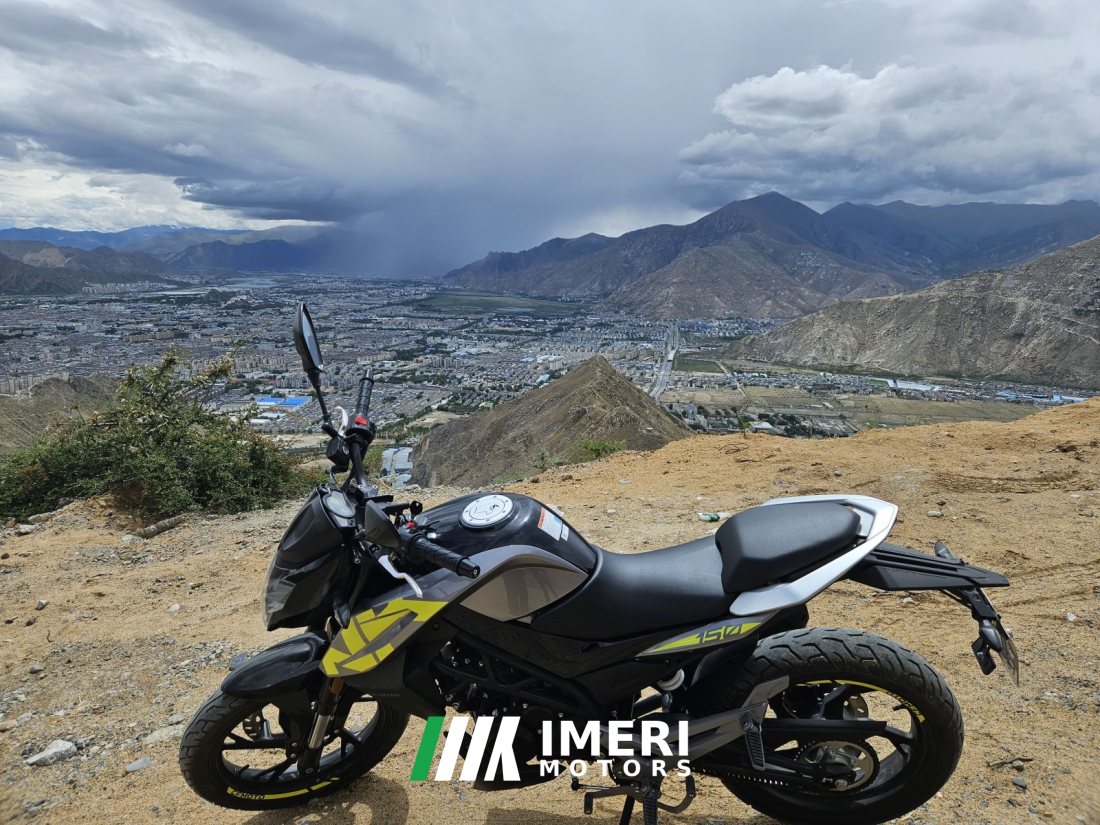 CFMOTO 150NK - мотоцикл из Китая